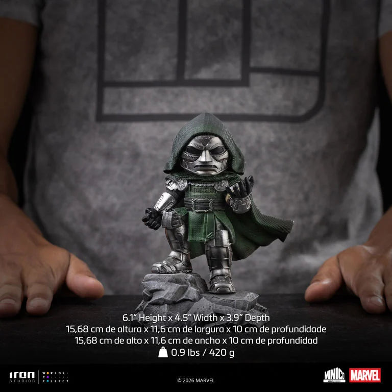 Avengers Doomsday MiniCo Doctor Doom Figure