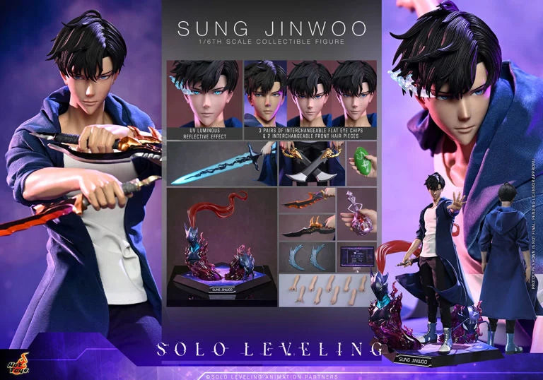 Solo Leveling TMS193 Sung Jinwoo 1/6th Scale Collectible Figure