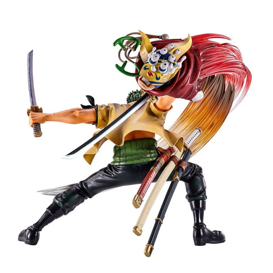 One Piece Revible Moment Ichibansho Roronoa Zoro & Usopp (Impact Log) Figure