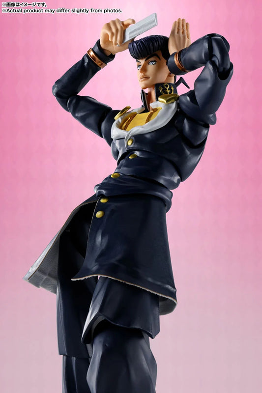 SH Figuarts JoJo’s Josuke Higashikata Action Figure