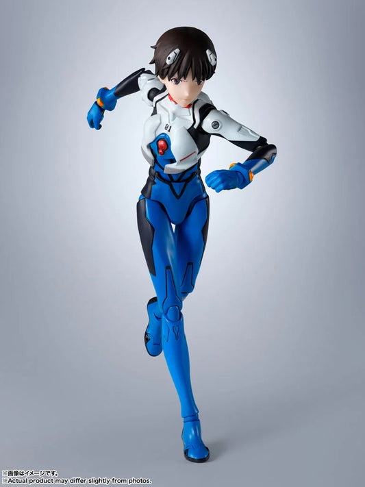 SH Figuarts Evangelion Shinji Ikari Action Figure