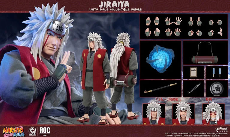 Naruto Shippuden Rocket Toys Jiraiya