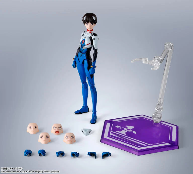 SH Figuarts Evangelion Shinji Ikari Action Figure