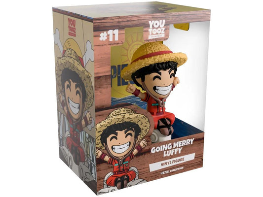 One Piece (Netlix) Monkey D. Luffy on Going Merry Vinyl Figure