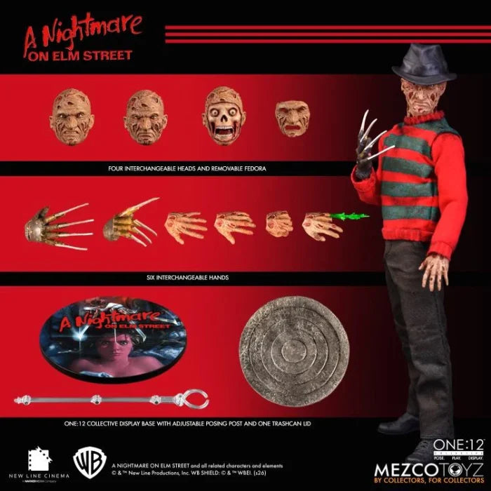 A Nightmare on Elm Street One12 Collective Freddy Krueger