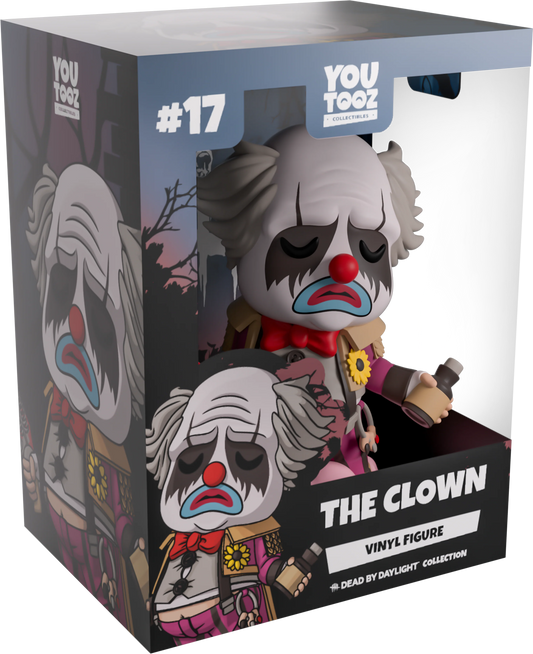 Dead by Daylight The Clown Vinyl Figure