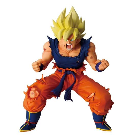 Dragon Ball Z Masterlise Ichibansho Super Saiyan Goku (Battle of the Super Saiyan) Figure