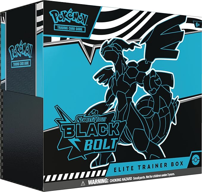 Elite Trainer Box Black Bolt Ingles