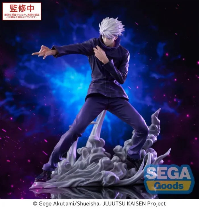 Jujutsu Kaisen Luminasta Satoru Gojo Hollow Purple Kyoshiki Murasaki