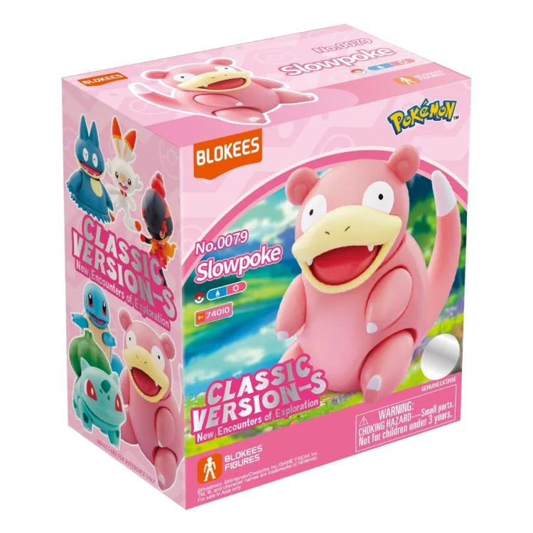 Pokemon Classic Version-S Slowpoke Model Kit