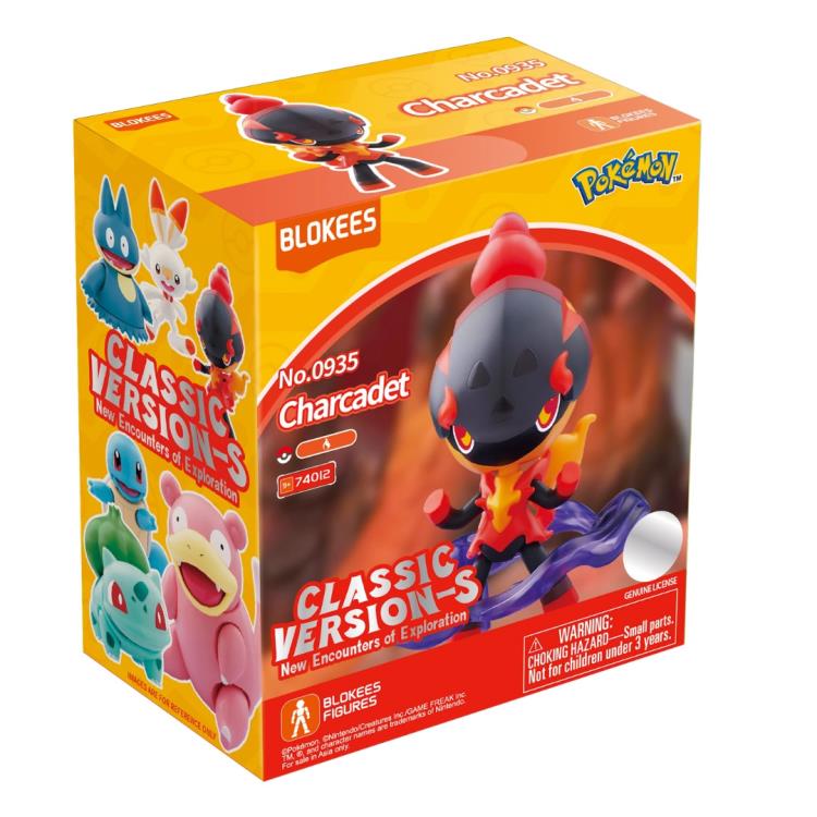 Pokemon Classic Version-S Charcadet Model Kit