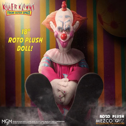 Killer Klowns from Outer Space Mezco Designer Series Slim Roto Plush Doll