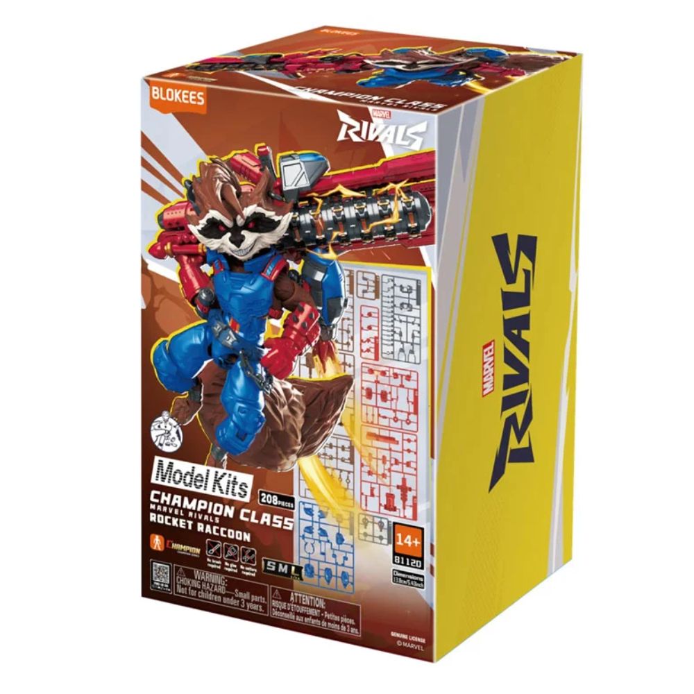 Marvel Champion Class Rocket Raccoon Model Kit