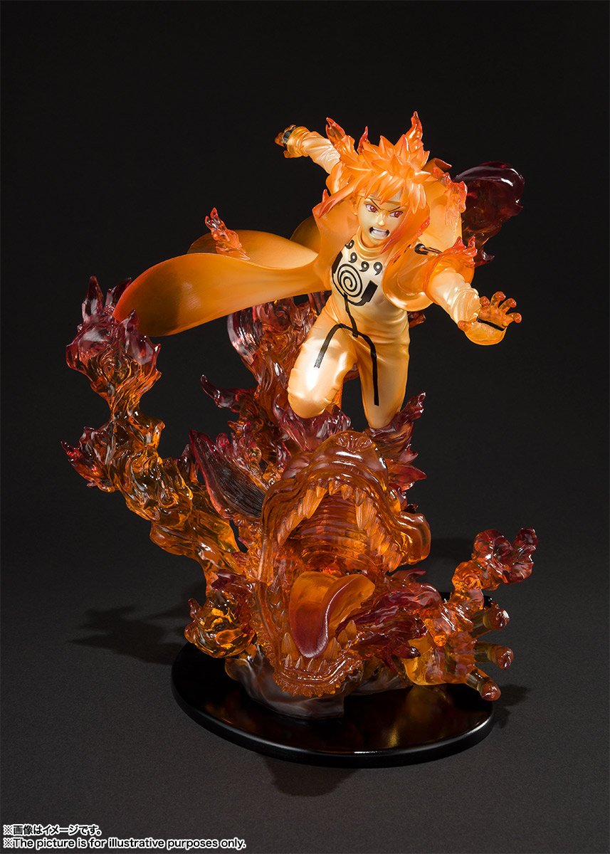 Figuarts Zero Naruto Shippuden Minato Namikaze Kurama Kizuna Relation