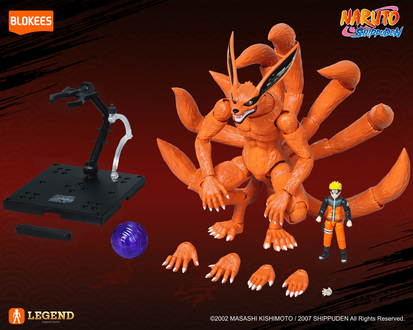Naruto Shippuden LE01 Kurama (Nine Tails) Model Kit