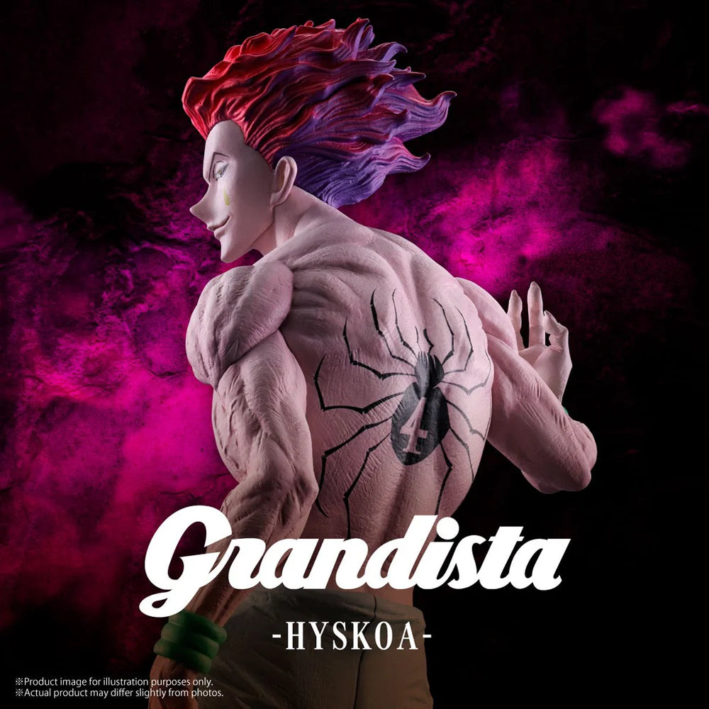Hunter x Hunter Grandista Hisoka
