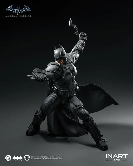 Batman Arkham Origins InArt Batman 1/12 Scale Action Figure