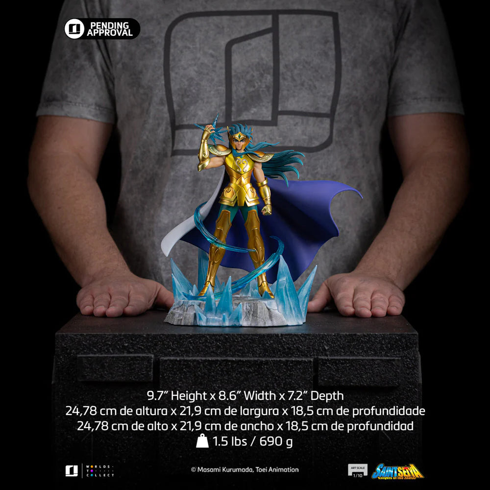 Aquarius Camus - Saint Seiya - Art Scale 1/10