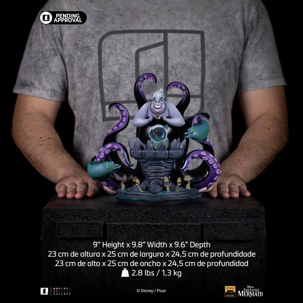 Ursula - Disney's Villains - Art Scale 1/10