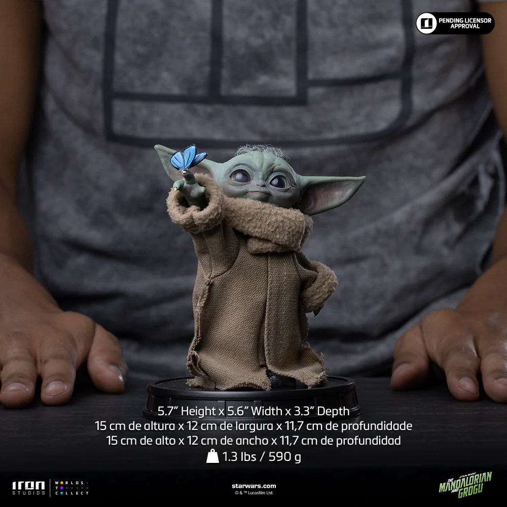 Star Wars Mandarlorian & Grogu Movie Grogu Butterfly Wonder Grogu Collection