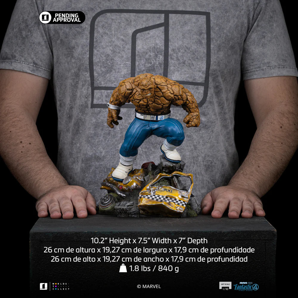 The Thing (Exclusive Version) - Fantastic Four - Art Scale 1/10