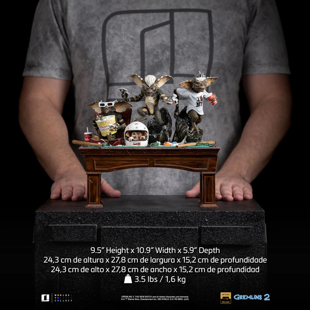 Gremlins Diorama - Gremlins - Art Scale 1/10