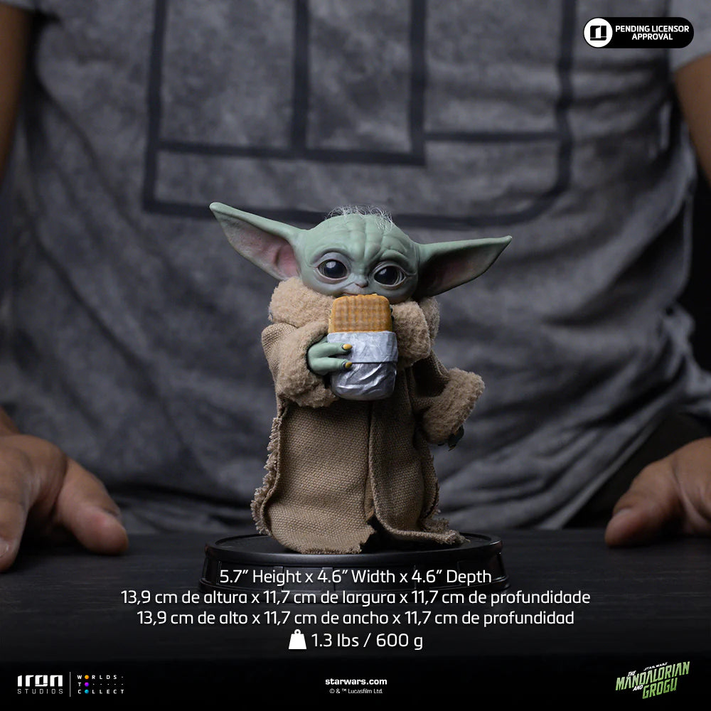 Star Wars Mandarlorian & Grogu Movie Grogu Food Cart Snack Grogu Collection