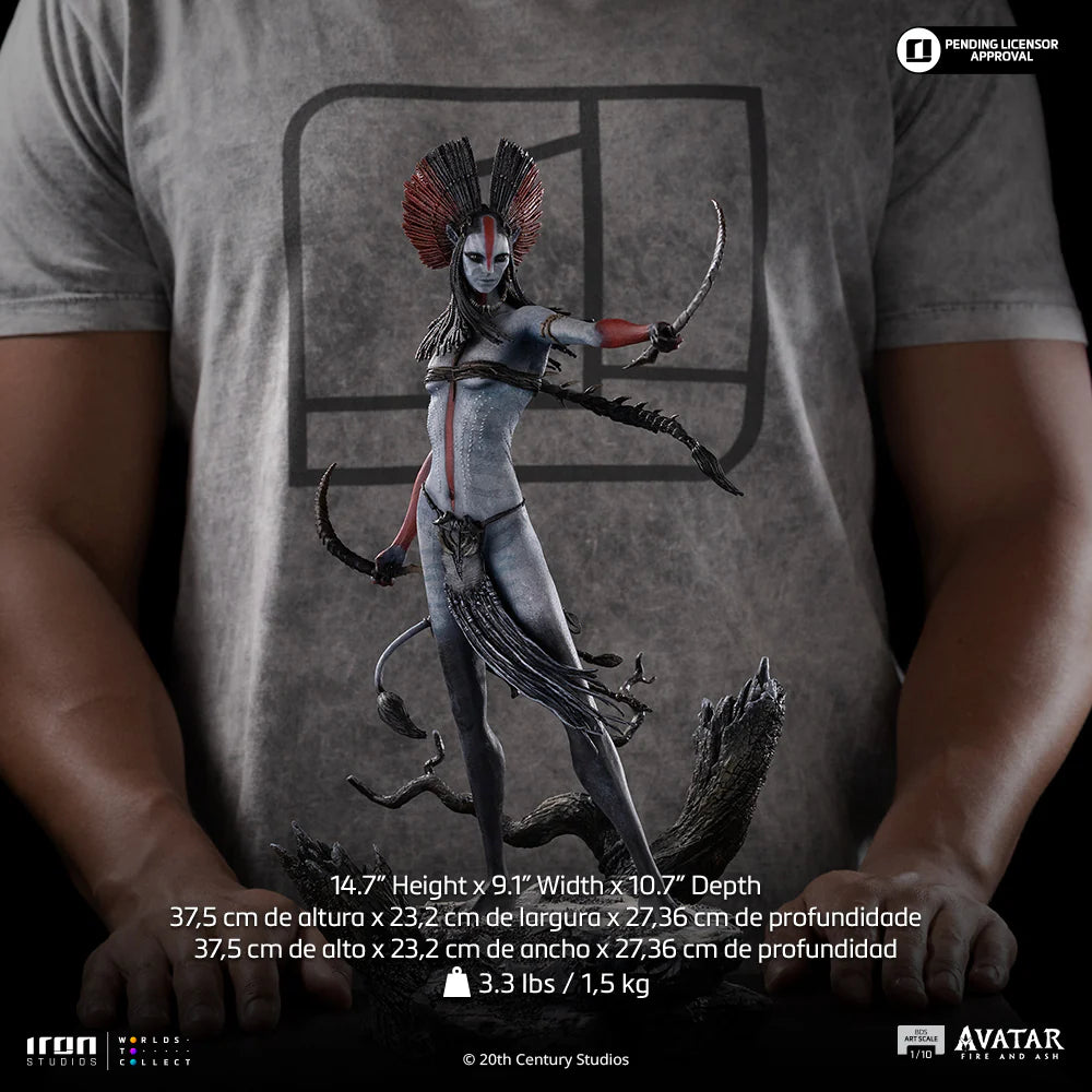 Avatar 3 Fire and Ash Varang 1/10 Art Scale