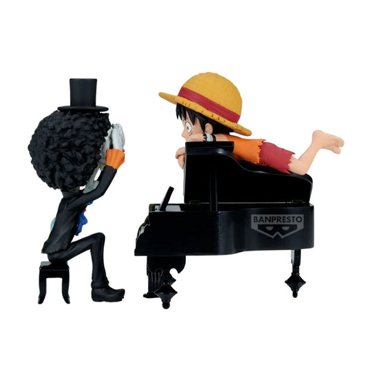 One Piece: World Collectable Log Stories – Monkey D. Luffy & Brook