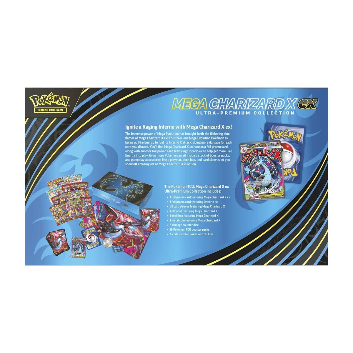 Phantasmal Flames Mega Charizard X Ultra Premium Collection