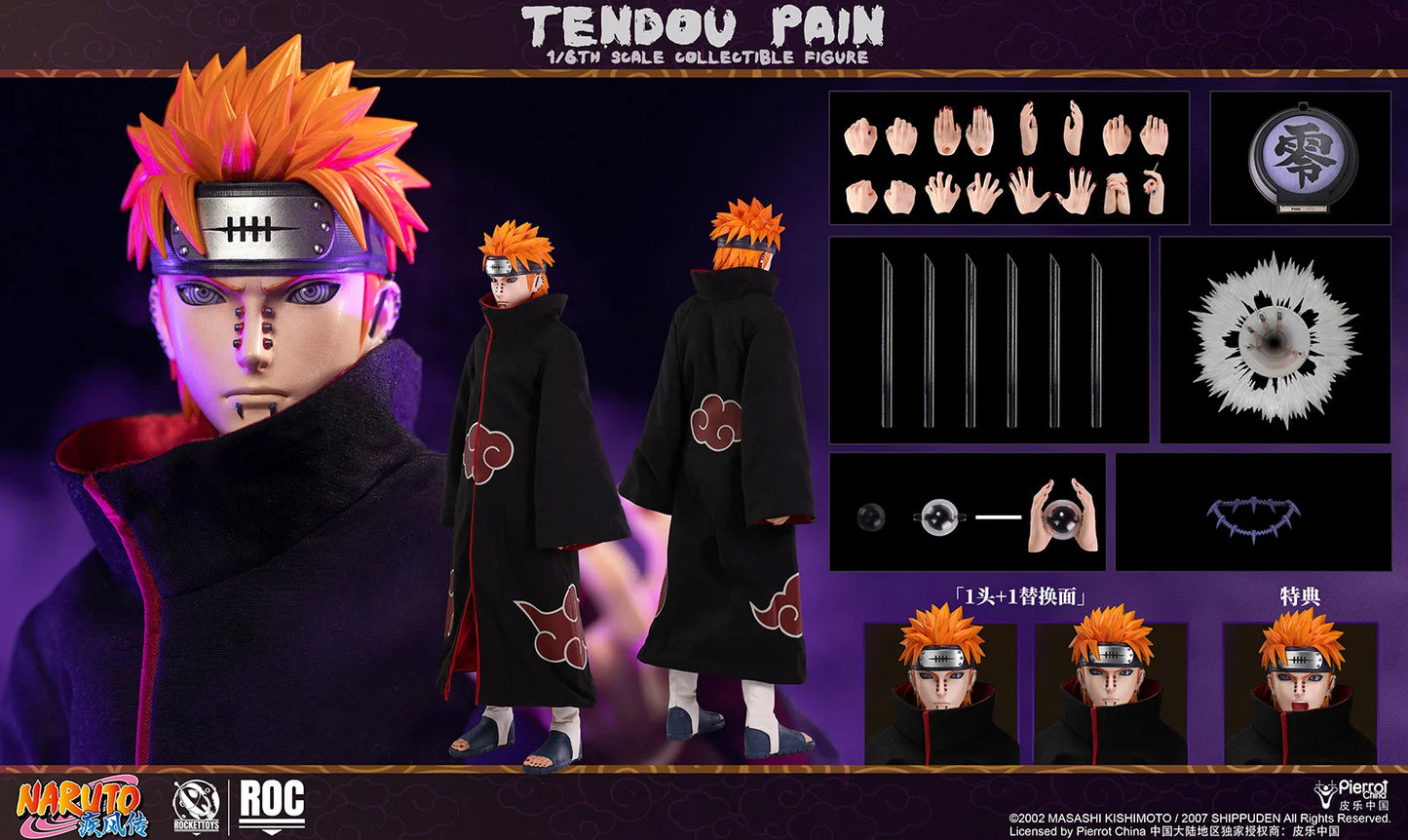 Naruto Shippuden Rocket Toys Pain Tendo