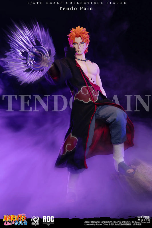Naruto Shippuden Rocket Toys Pain Tendo Battle Damage