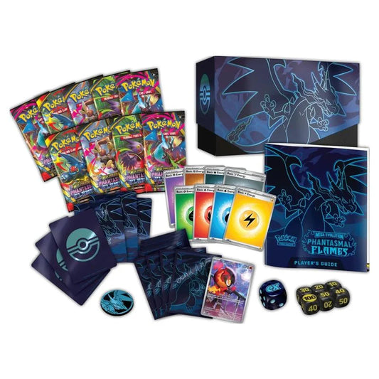 Phantasmal Flames Elite Trainer Box