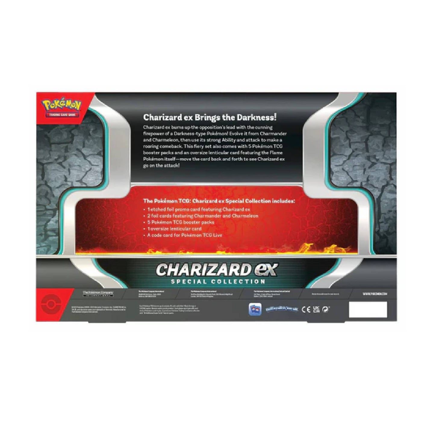 Charizard Ex Special Collection Ingles