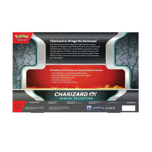 Charizard Ex Special Collection Ingles