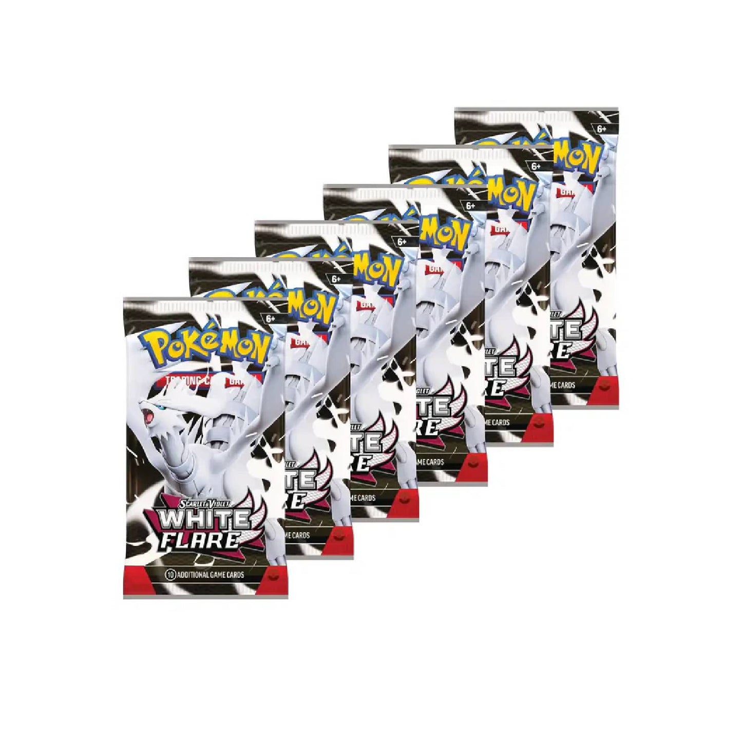 Booster Bundle White Flare Ingles