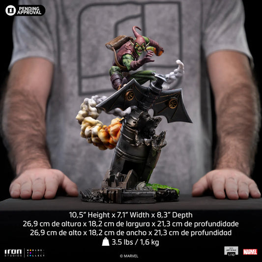 Green Goblin - Spider-Man vs Villains Diorama - BDS Art Scale 1/10