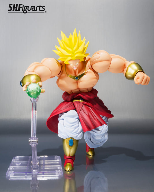 SH Figuarts Dragon Ball Z Broly 40th Anniversary Reissue Limited Edition
