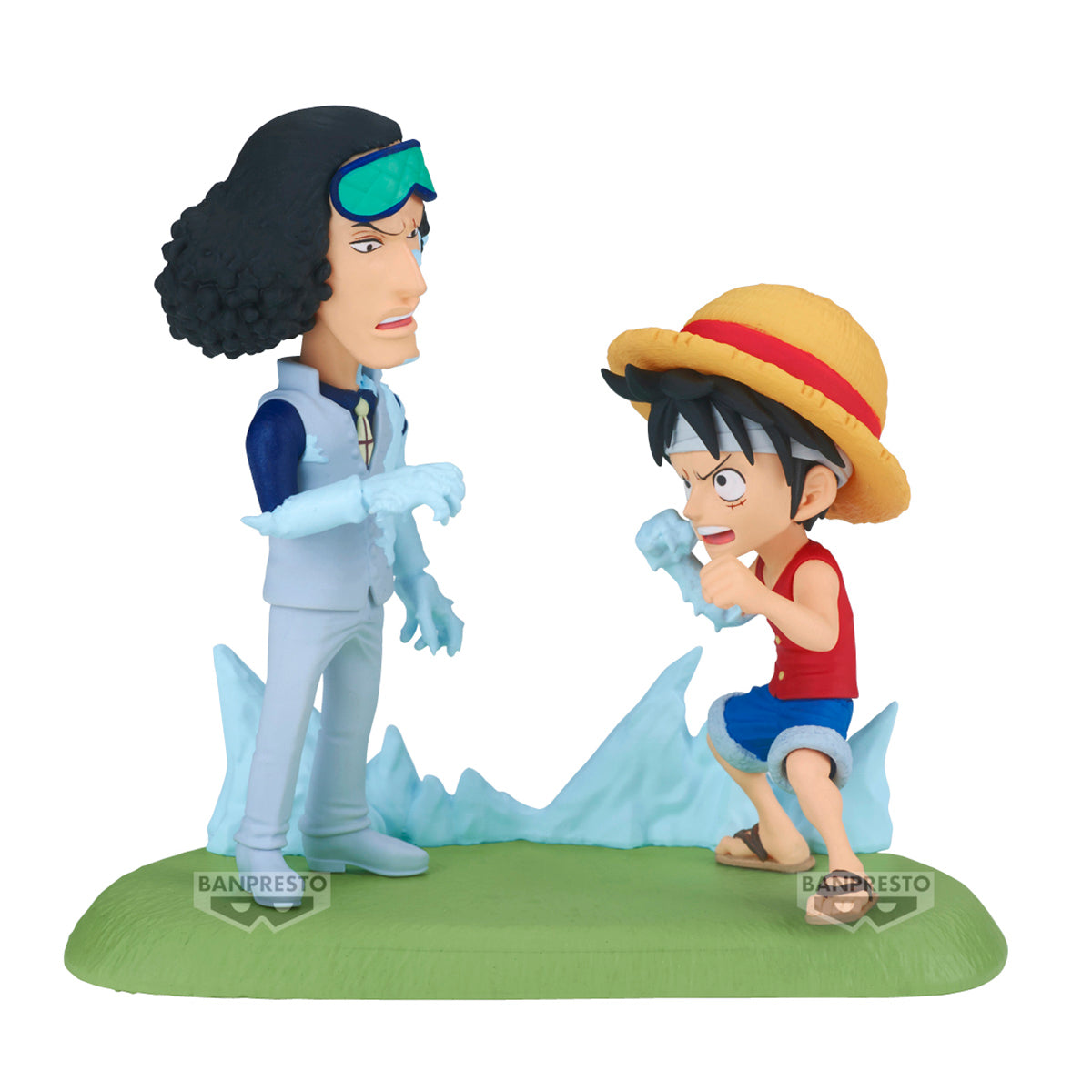 One Piece World Collectable Figure Log Stories Monkey D. Luffy vs. Kuzan