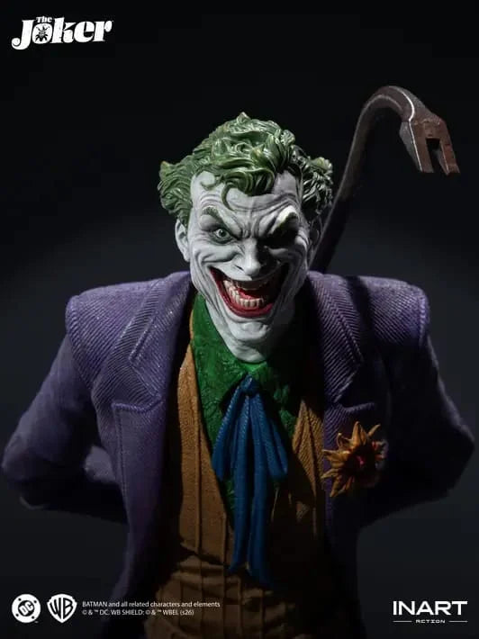 DC Comics InArt The Joker 1/12 Scale Action Figure