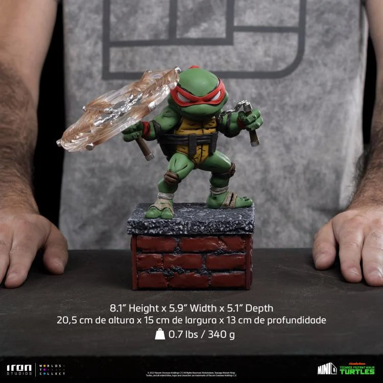 Minico Teenage Mutant Ninja Turtles MiniCo Michelangelo PX Previews Exclusive Limited Edition