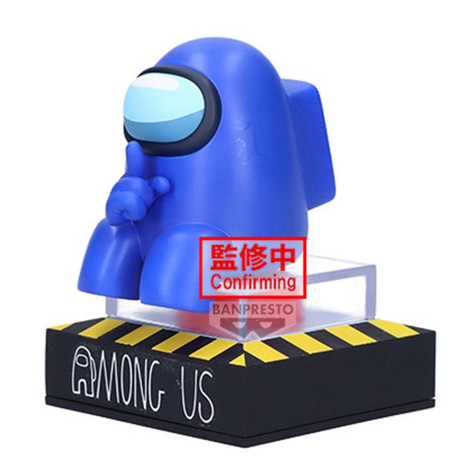Among Us Vol. 1 Blue Monitor Top