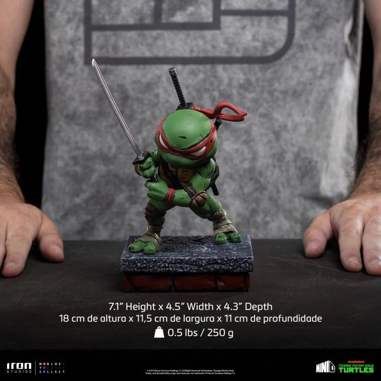 Minico Teenage Mutant Ninja Turtles MiniCo Leonardo PX Previews Exclusive Limited Edition