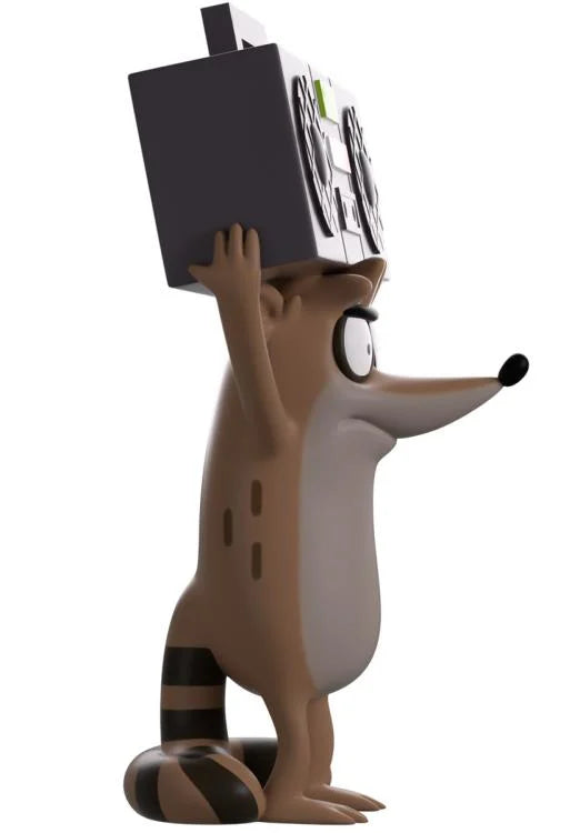 Regular Show Rigby Vinyl Figure