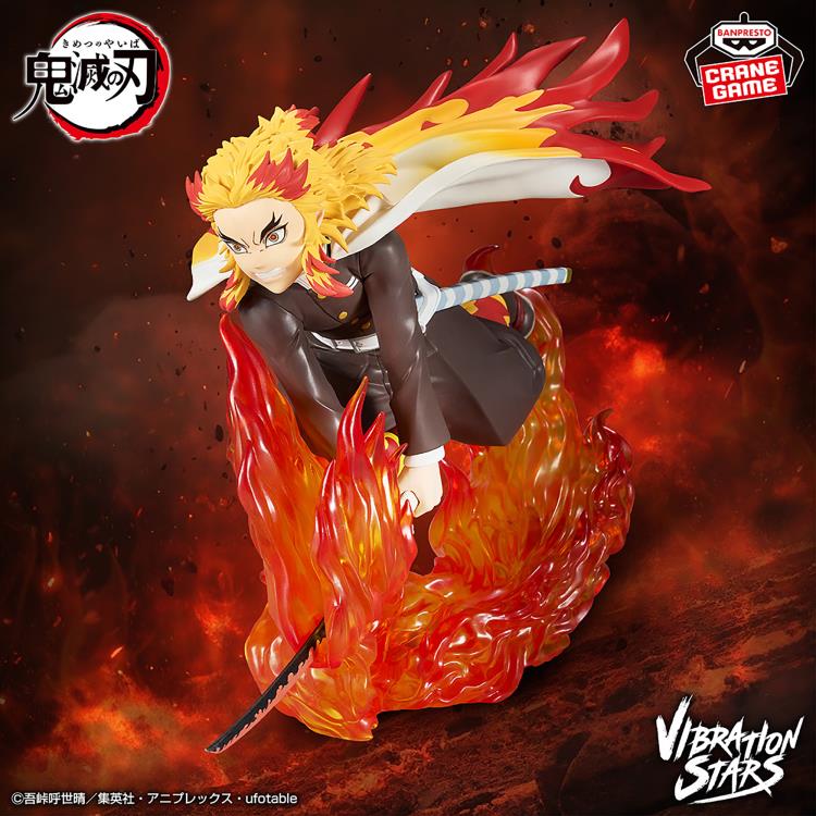 Demon Slayer Kimetsu no Yaiba Vibration Stars Plus Kyojuro Rengoku