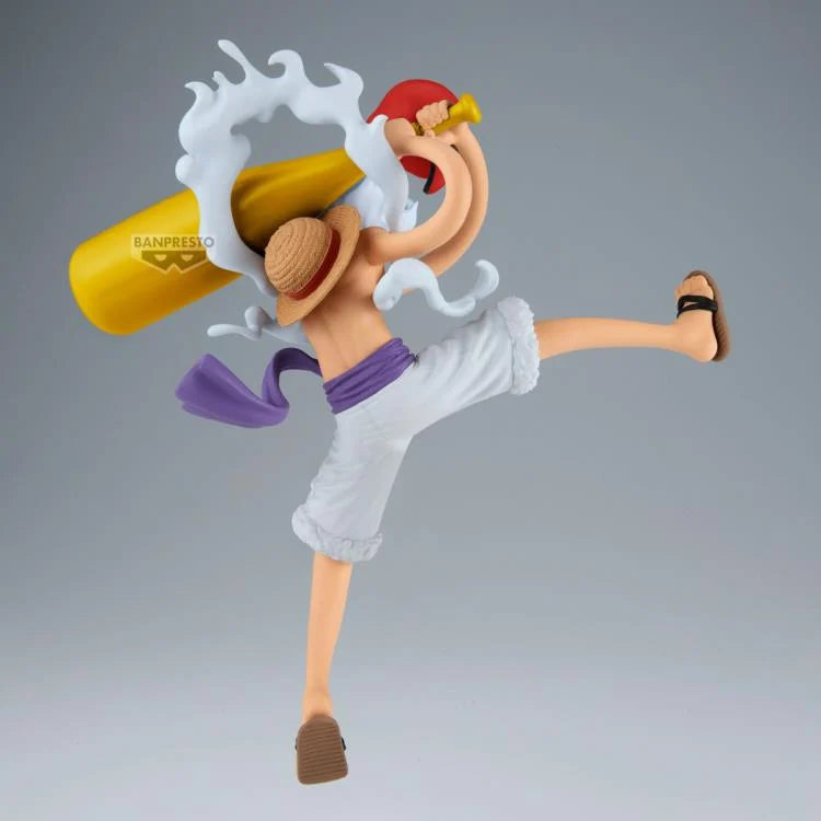 One Piece Battle Record Collection Monkey D. Luffy Gear 5 II Figure