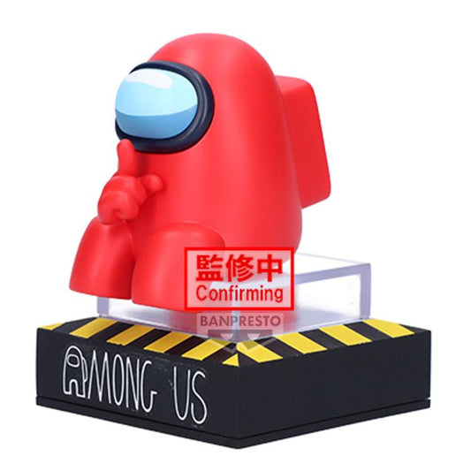 Among Us Vol. 1 Red Monitor Top