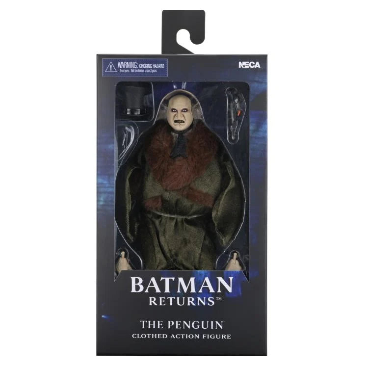 Batman Returns (1989) The Penguin 8" Clothed Action Figure