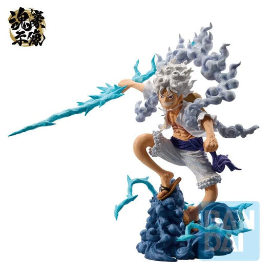 One Piece Soul Gorgeous Statue Ichibansho Monkey D. Luffy Gear 5 (EX Devils Vol. 3) Figure
