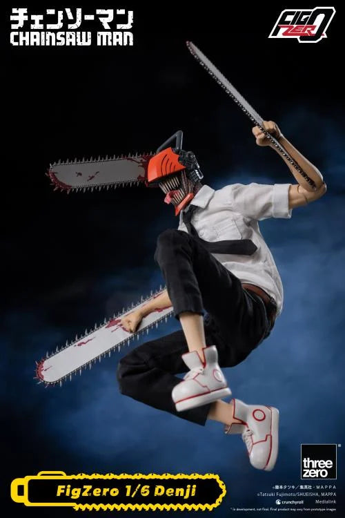 Chainsaw Man FigZero Denji 1/6